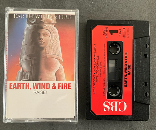 Cassette audio tape - cassette,