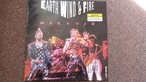 Autographes originaux signed - 6,