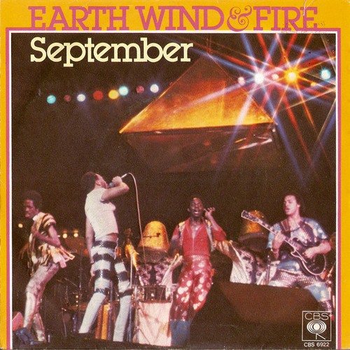 Earth wind fire september - wind,
