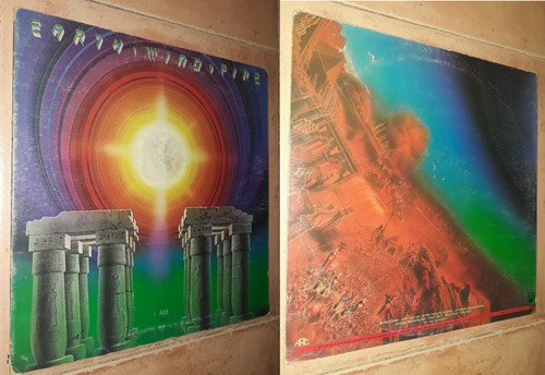 Earth wind fire i - &, am,