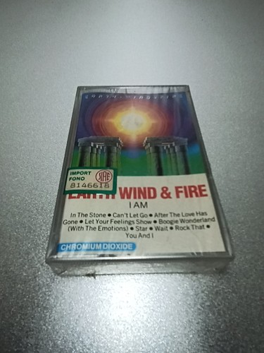 Earth wind fire i am - wind,
