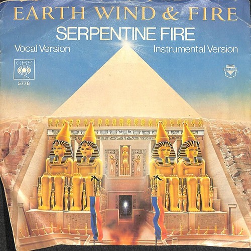 Earth wind fire serpentine - earth, &