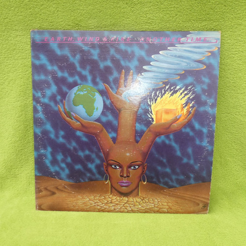 Earth wind fire another time - wind, &