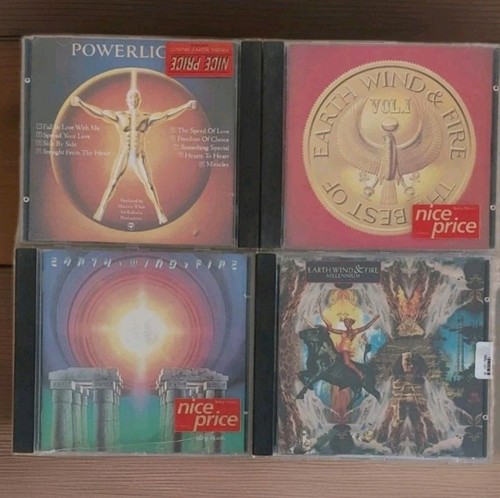 Earth wind fire - &, fire,