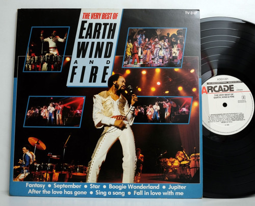 Earth wind and - and, fire