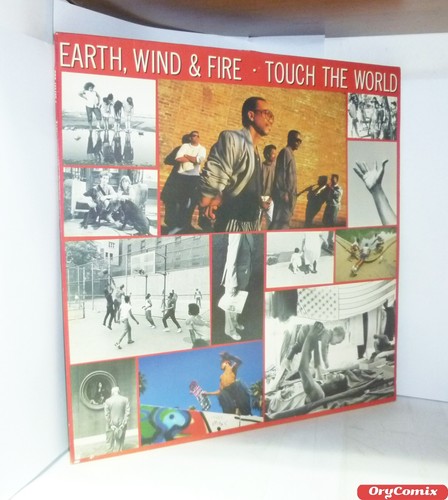 Earth wind fire touch the - -,
