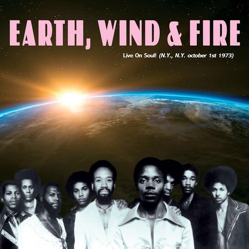 Earth wind fire live - &, on