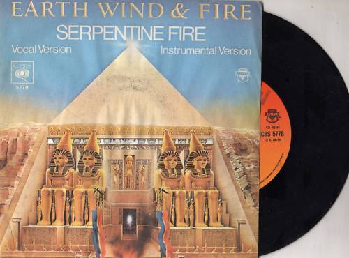 Earth wind fire raro disco - wind,