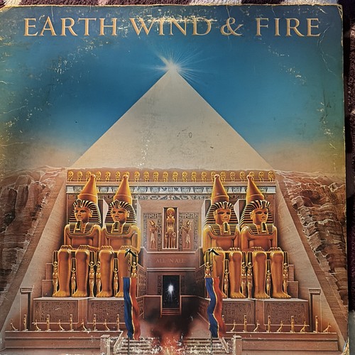 Earth wind fire all - earth,,