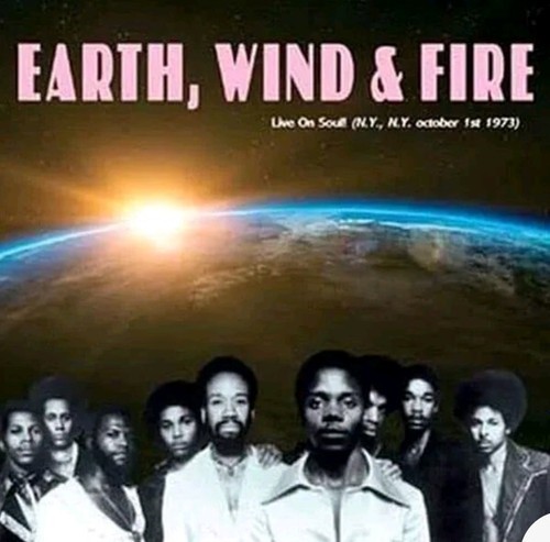 Earth wind fire live on - earth,,
