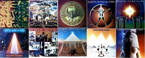 Earth wind fire - 10,