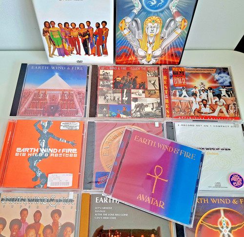 Earth wind fire bundle 2 - earth,, x