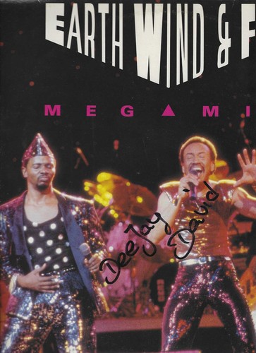 Earth wind fire megamix - earth,