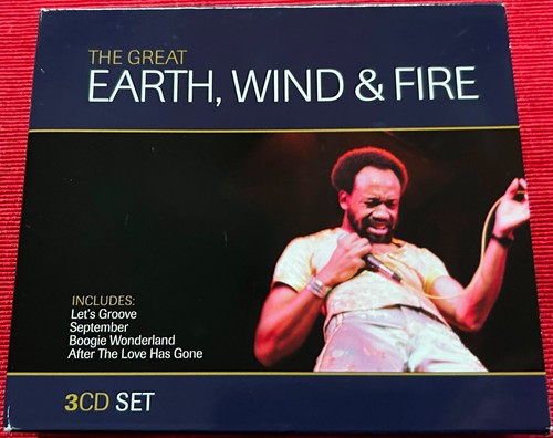 Earth wind fire - fire:, great