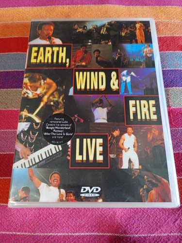 Earth wind fire live - &,