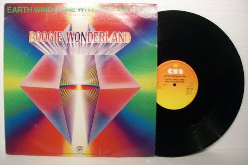 Earth wind fire - 12",