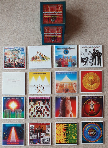 Earth wind fire the - earth,