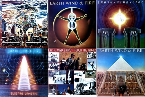 Earth wind fire vinyl - x,