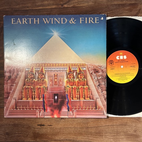 Earth wind fire all - earth, n
