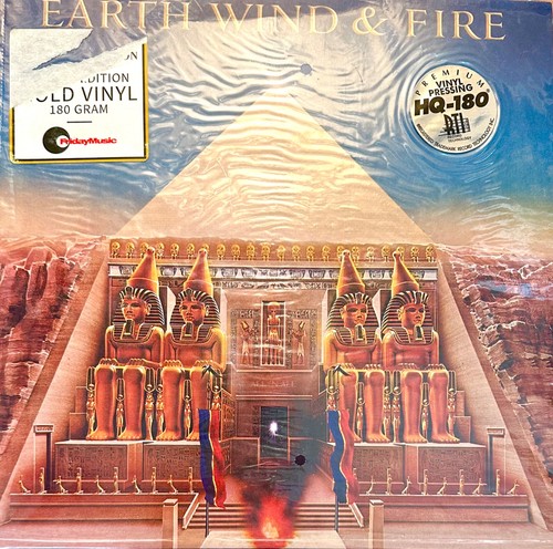 Nos sealed earth wind fire - sealed,