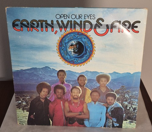 Earth wind fire open - wind, &