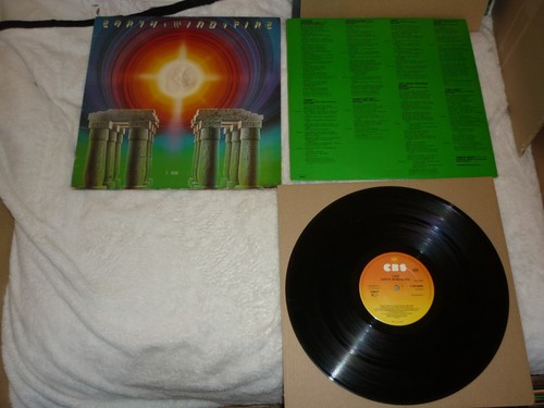 Earth wind fire am cbs - earth, i