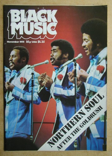 Black music magazine - music, november
