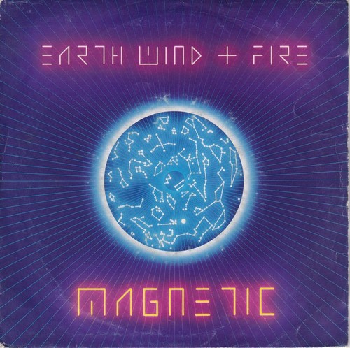 Earth wind fire magnetic - earth, +