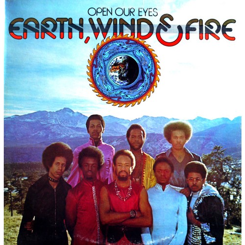 Earth wind fire open our - fire,