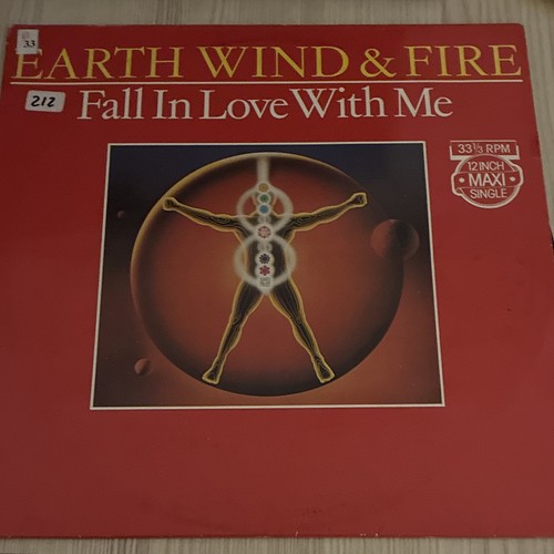 Vinile earth wind - 12",