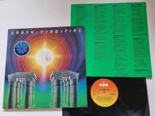 Earth wind fire i - wind,
