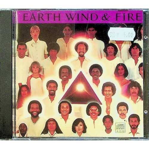 Earth wind fire faces cd - earth,,