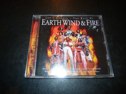 The best earth wind - cd,