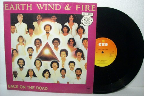 Earth wind fire back - wind, &