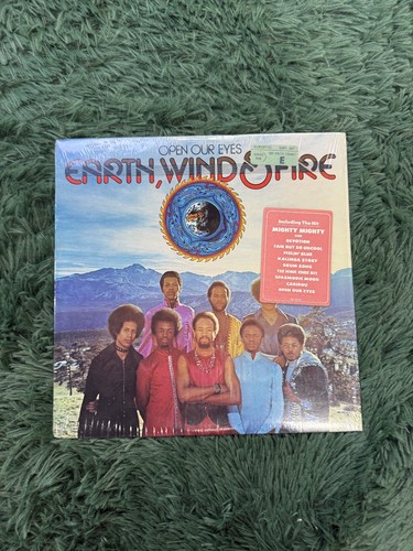 Earth wind fire open - wind,